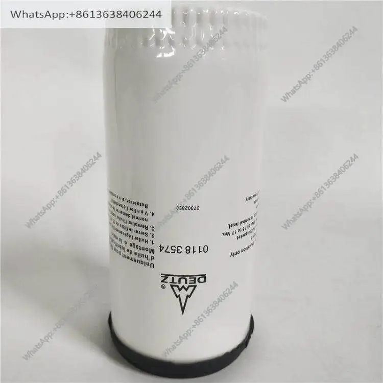

Spot 01183574 oil filter, Deutz 01183574 oil grid P553771 machine filter