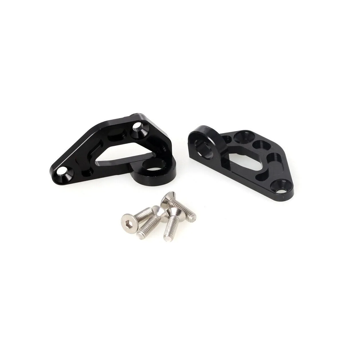 

LCX Racing 1/10 RC Crawler Aluminum Front Body Post Mount for Axial SCX10 III Upgrades Parts Accessories