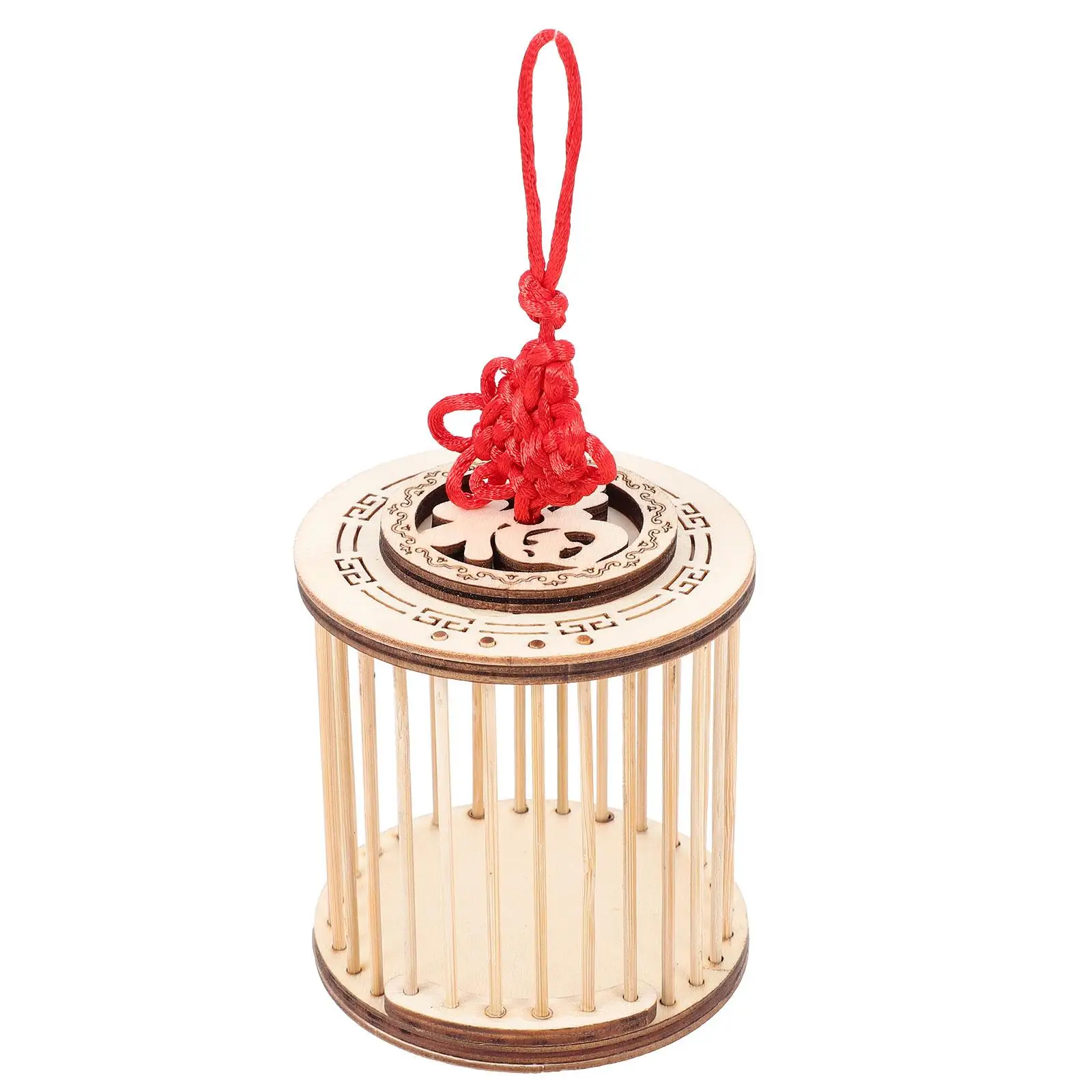 Cricket Cage Hand-made Grasshoppers Locust Insects Bugs for Kids Khaki Observation House