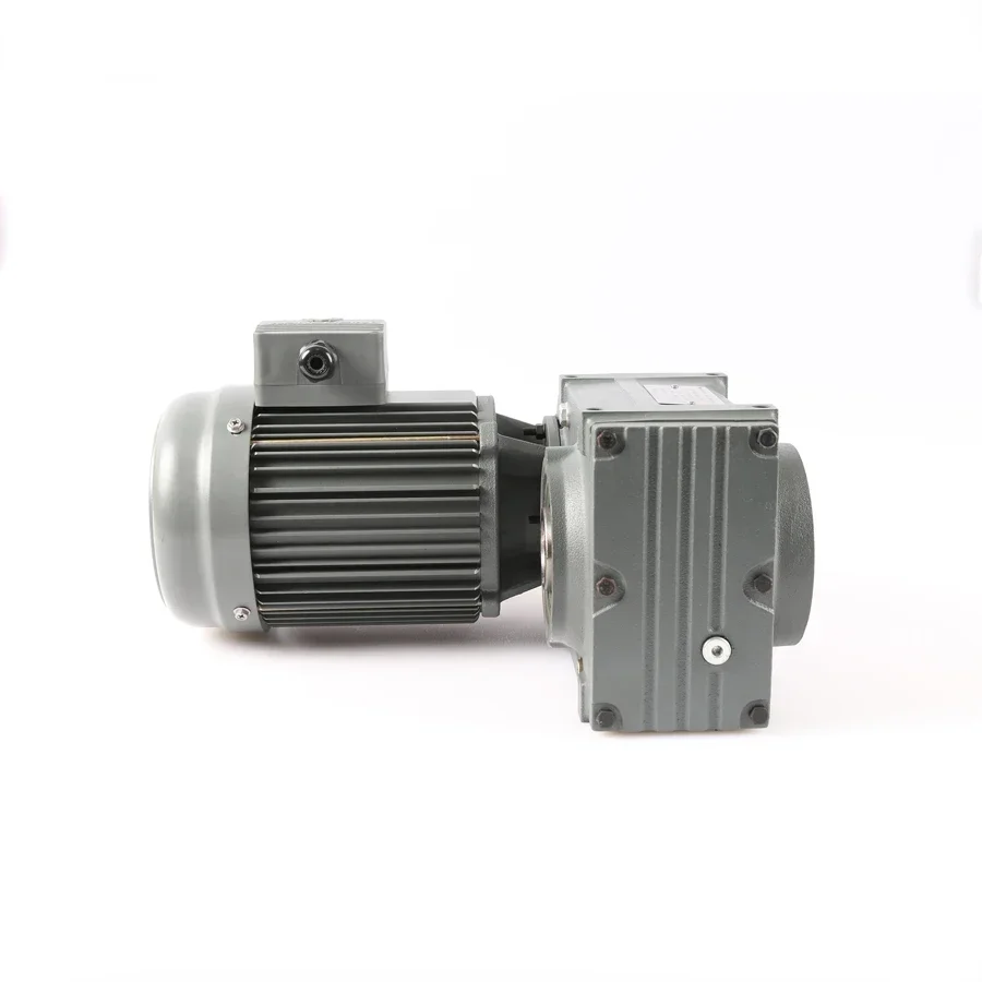 -220v 230v Helical Ac Motor High Torque Low Rpm 380V Vertical Brake Motor Ac Electric Gear Motor Reducer