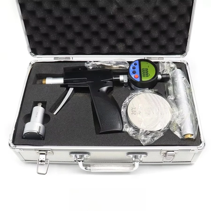 40-50mm Pistol Grip Digital Three-point Bore Gauge Inside Micrometer 3 Point Internal Micrometer