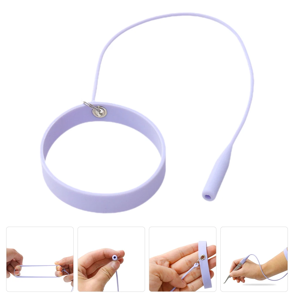 

Lash Tweezer Silicone Wristb Lightweight Durable Elastic Bracelet Eyelash Extension Tweezers Holder For Lash Extensions Tools