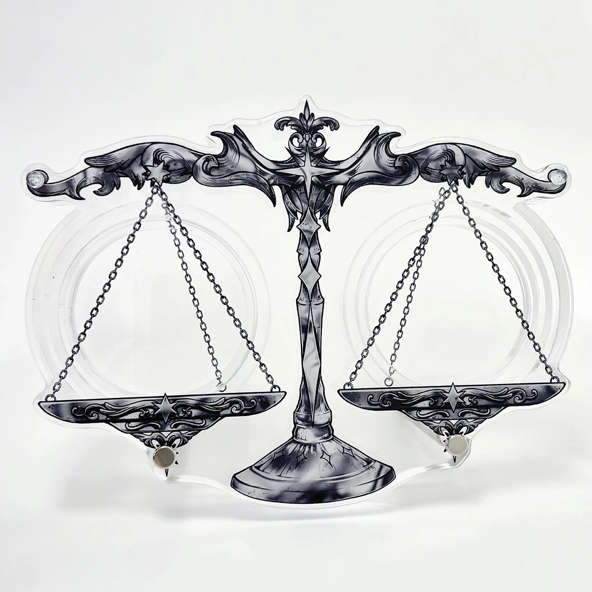 Sakajira Anubis Trial двойной дешевый красивый бар кирпич акриловый поднос дешевое хранилище бейджей отличный подарок милый и крутой держатель бейджа