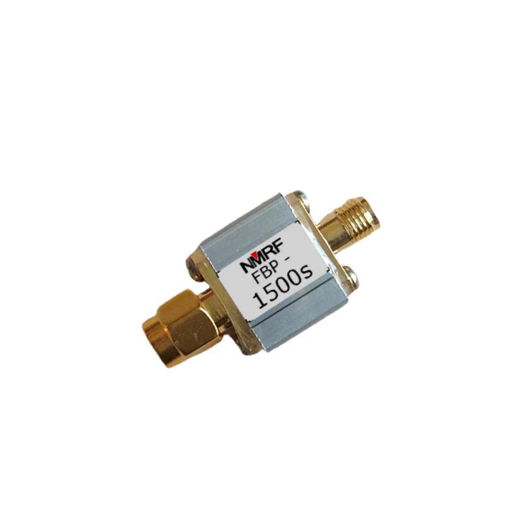 1500MHz RF Coaxial Bandpass SAW Filter, 1dB Bandwidth 20MHz,SMA Interface