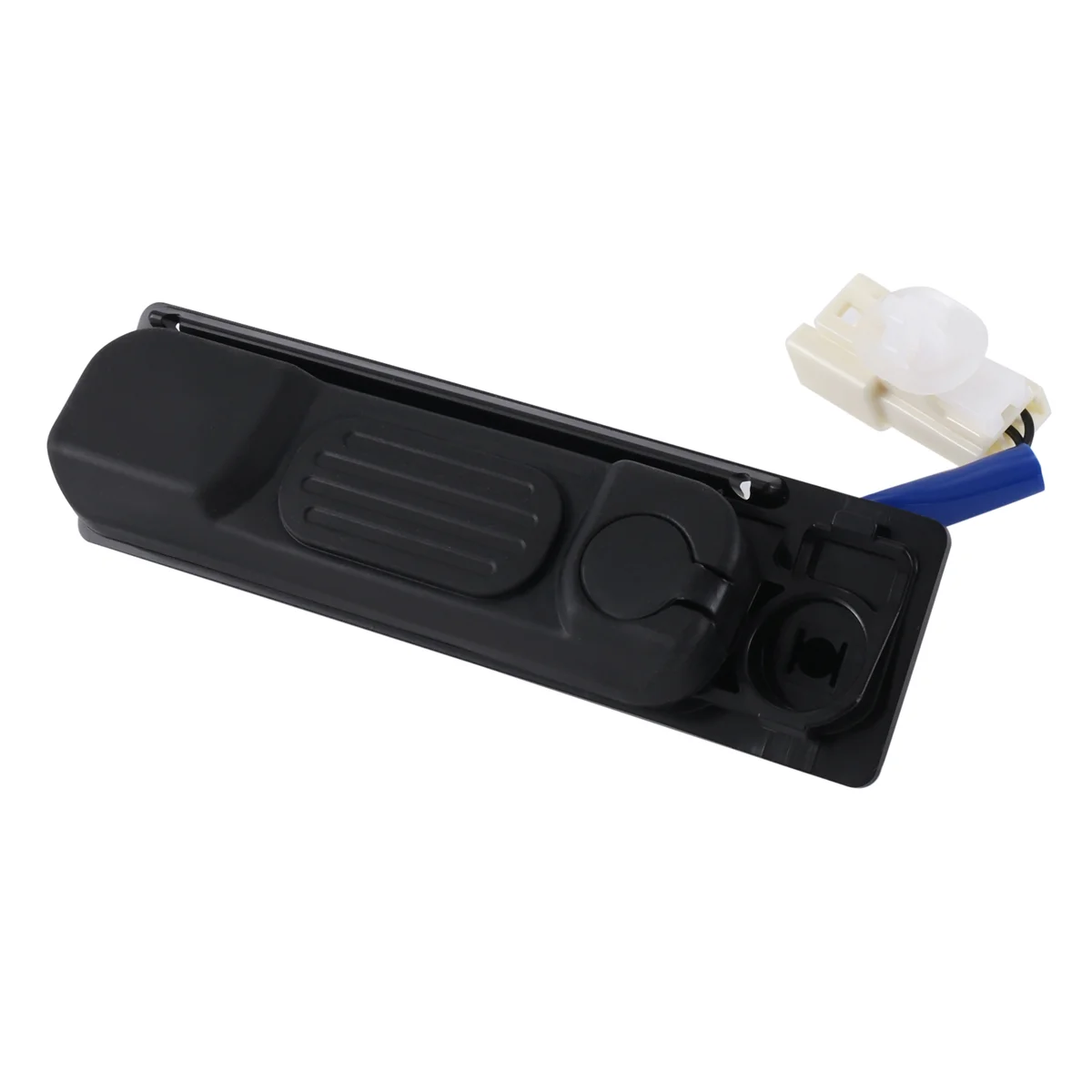 #364Z Car Trunk Opening Switch Boot Switch Tailgate Control Switch Button (Black)