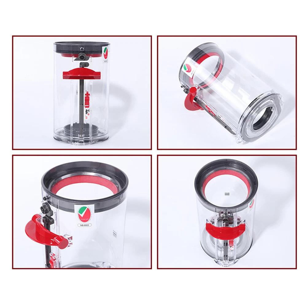 قطع غيار لـ Dyson V10 SV12 V11 V15 SV14 SV15 SV22 غطاء سفلي للمكنسة الكهربائية، حلقة إغلاق تثبيت علوية