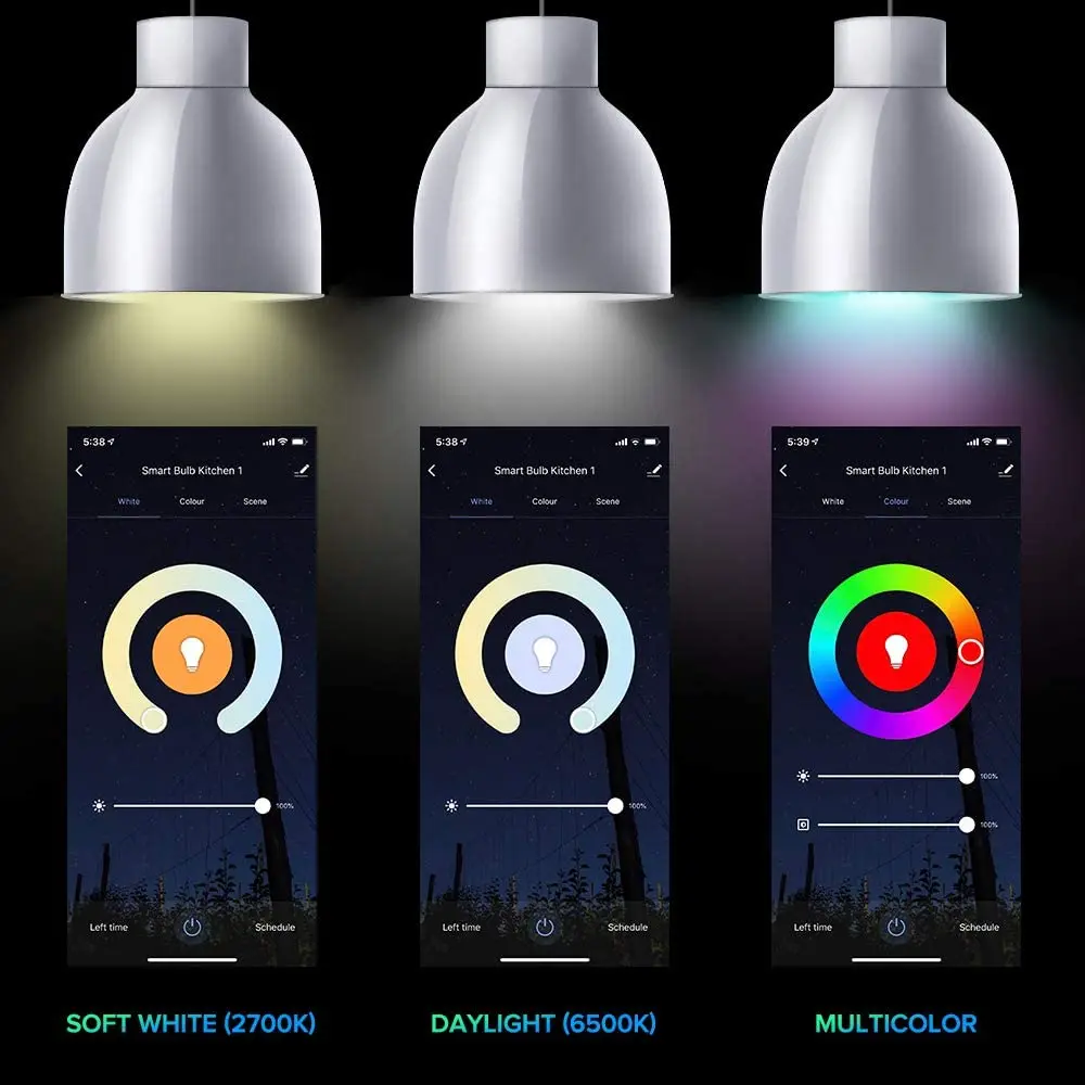 Tuya wifi e27 lâmpada led rgb cw ww zigbee lâmpada led funciona com alexa amazon google casa smartthings para decoração de vida inteligente