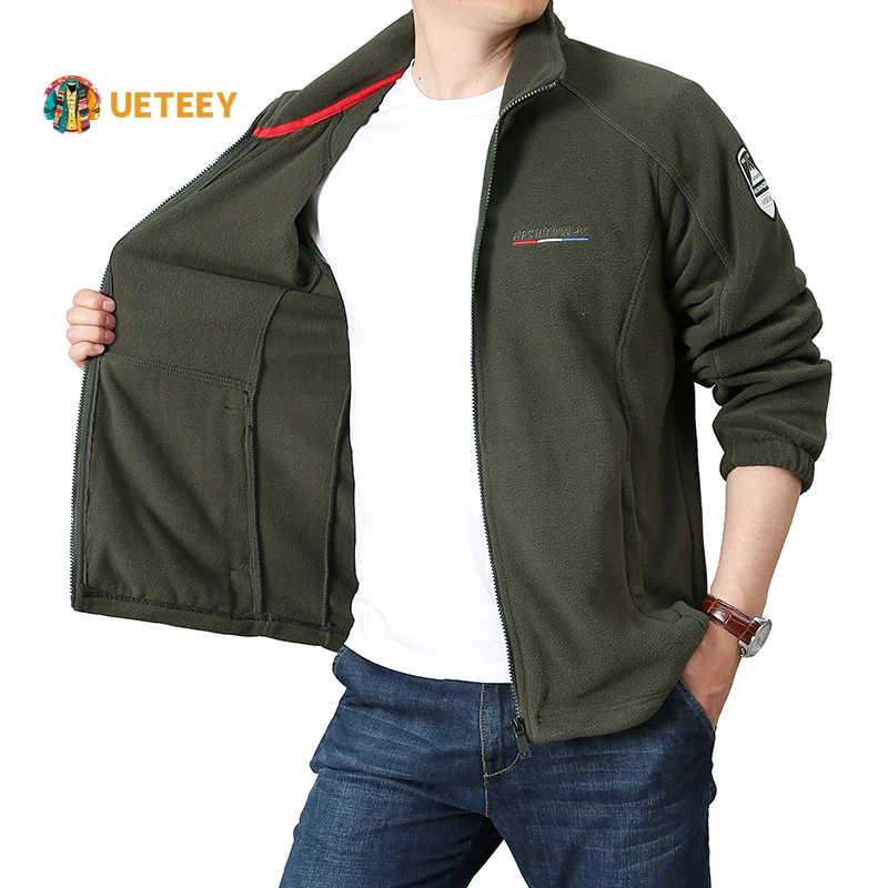 

Mens Jackets Military Tactical Polar Fleece Outdoor Adventure Hiking Work Varsity Coats for Men Softshell Flight Bomber Jacket