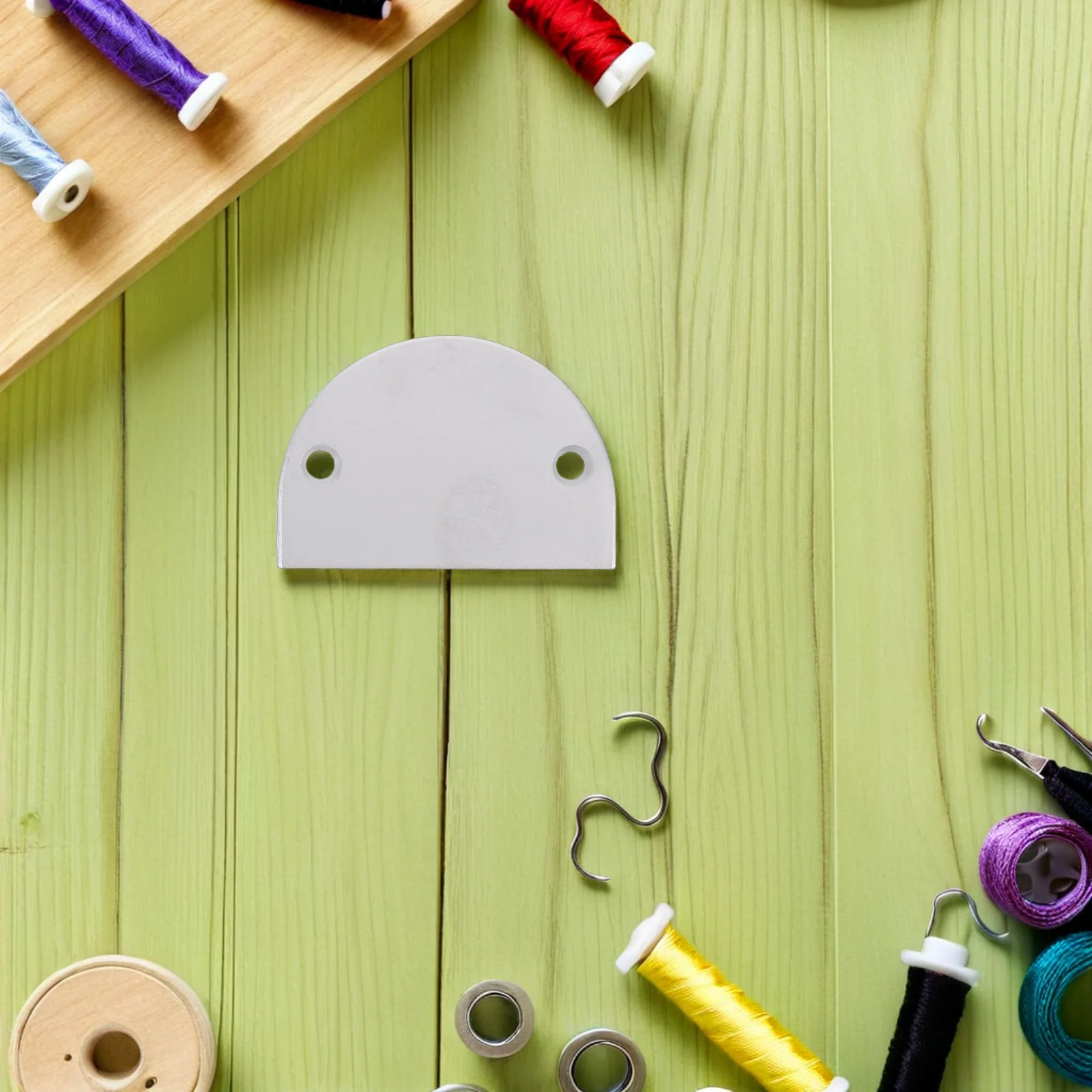 

2pcs Darning Cover Heavy Duty Machine Plate For Beadwork Sewing Needle Plate Replacement Industrial Sewing Accessories Craft