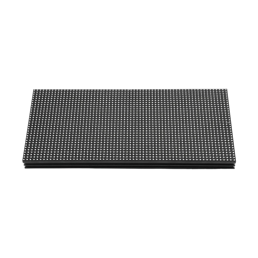야외 방수 RGB 풀 컬러 LED 디스플레이 모듈, LED 패널, 디지털 LED SMD 보드, P4, 256x128mm