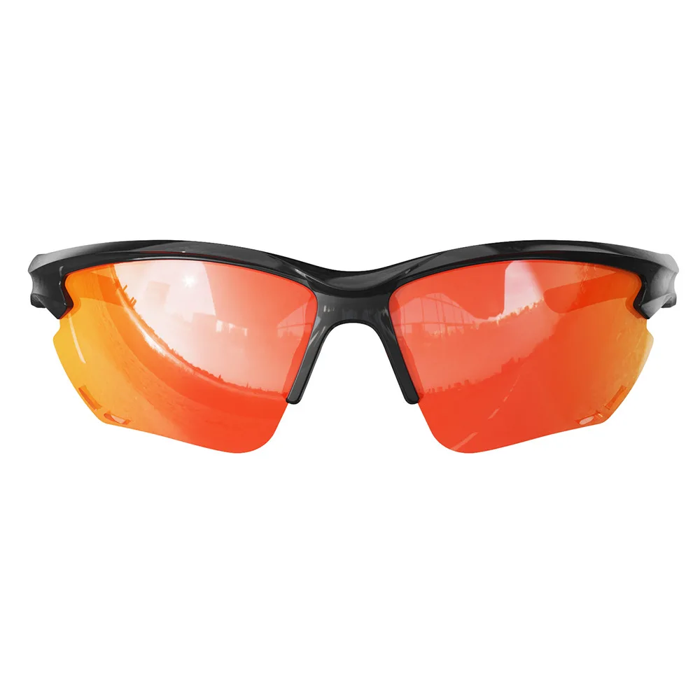 Waterproof polarized fishing cycling glasses TR90 outdoor anti-collision football pickleball sports sunglasses