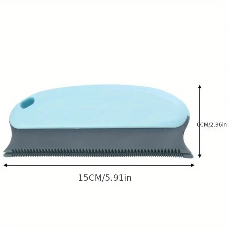 1pc Pet Hair Remover Brush Pet Hair Detailer With Handle Cat And Dog Hair Lint Remover For Cleaning Cars Carpet Sofa Clothes Bed