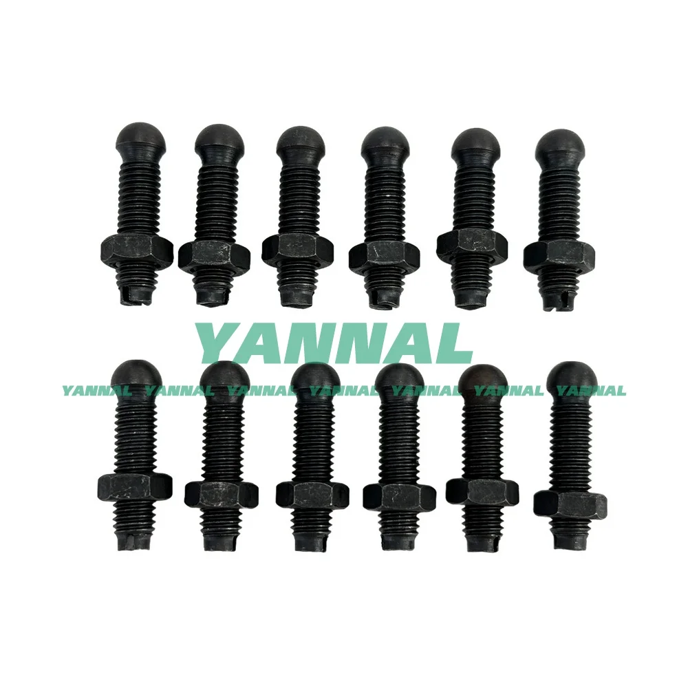 

Для Komatsu 6D105 винт коромысла 6136-42-5140 детали двигателя Advantage поставка