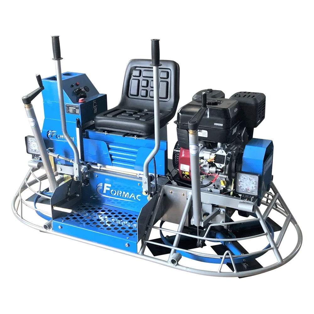 Wholesale  petrol 800mm Concrete Finishing Power Trowel Road Machine Ride on Plate  Manufacturer Construction Tools