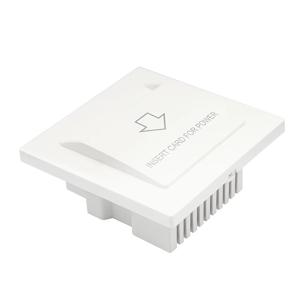 Wide Voltage Hotel Energy Saving Switch Low/High Frequency 125Khz/13.56MHz Support 110V/220V 40A M1/EM T5577 Card Power On-Off