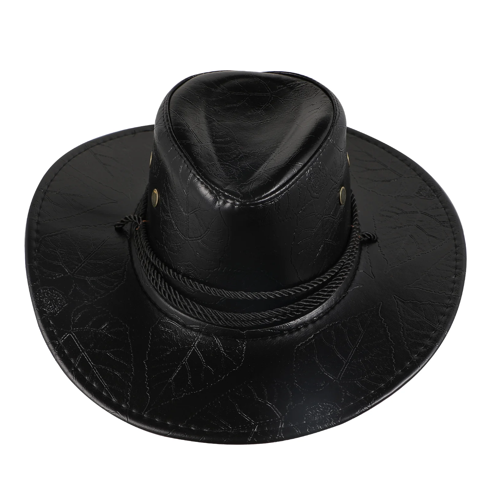 

Western Cowboy Hat Adult Party Cap Cowgirl Travel Sun Visor Kids for Men