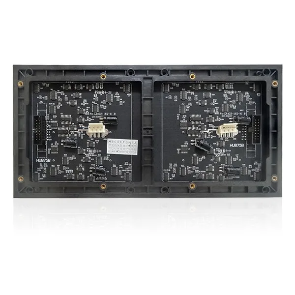 P4 Indoor LED Display Module 1 / 16Scan 256x128mm 64 x 32 dots SMD RGB Full color High quality Module LED display panel module