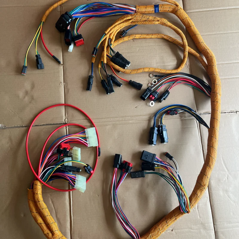 2026 Hot Sale 275-7004 275-7004 Chassis Harness Assembly For Cater Pillar 323D 320D Excavator Wire And Cable