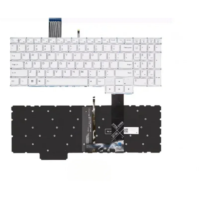 

brand new Suitable for Lenovo Legion Y7000/Y7000P 2020-21 Edition White with Backlight