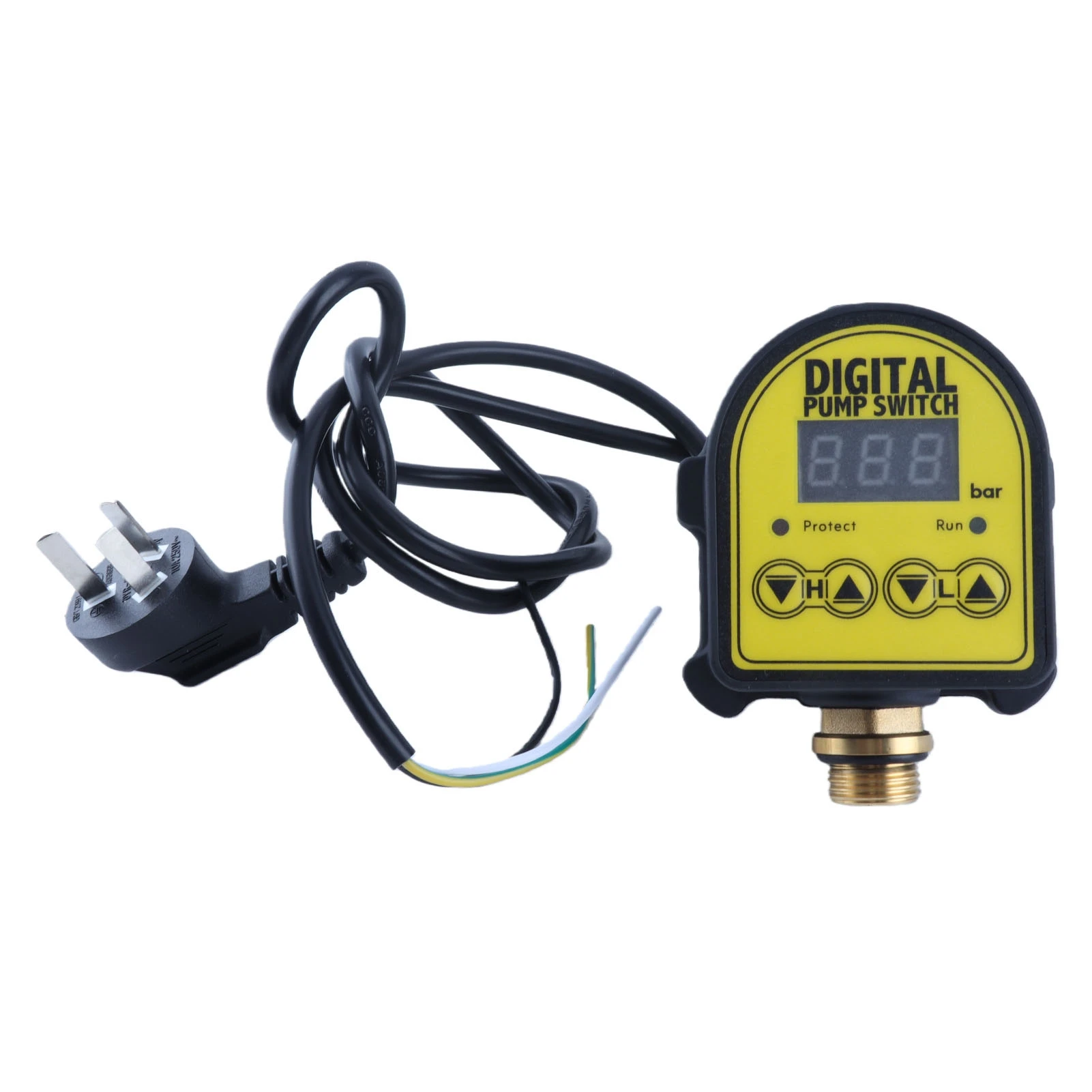 Household Automatic Digital Water Pump Pressure Controller Intelligent ON OFF Switch