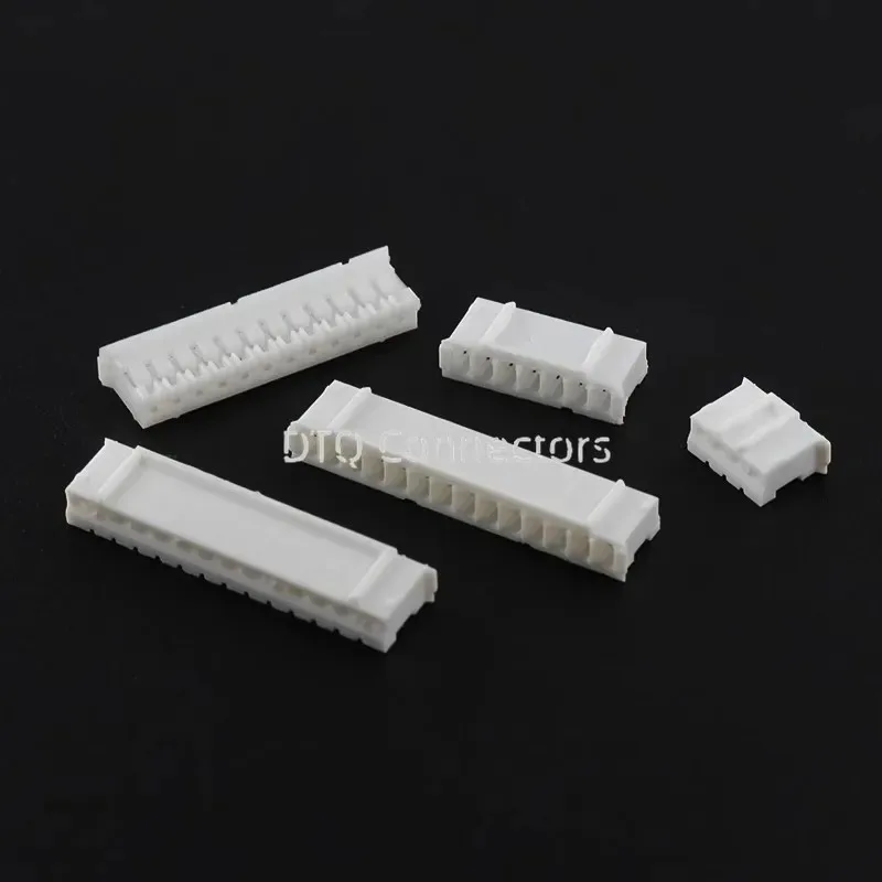 50pcs/LOT JST PH 2.0 female material PH2.0 2mm pitch Connectors Leads Header Housing PH-Y