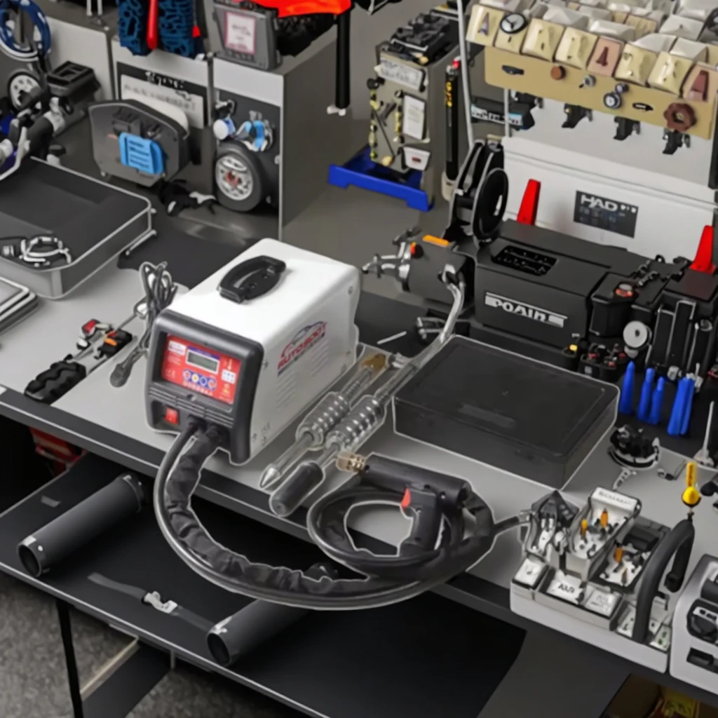 

98ES стальной съемник вмятин, инструменты для ремонта панели кузова, оптовая продажа стального сварочного аппарата для ремонта кузова автомобиля