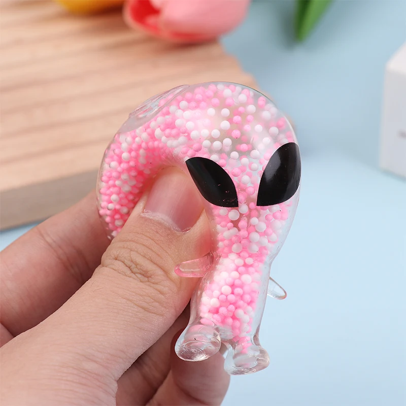 Mini jouet extraterrestre spongieux DLIGHTSqueeze, jouet d'instituts souligné, cadeaux de fête, drôle, espace, CreMobikFidget, 1PC