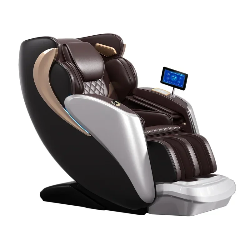 Massage chair manufacturer SL guide rail dual movement space capsule zero gravity luxury massage chair