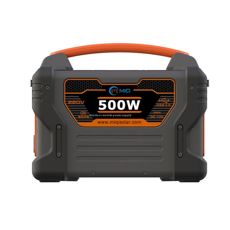 HFH OEM ODM 220v All In One 500w 499wh Outdoor Portable Power Station For Solar Rv Power Backup Emergency Power Supply