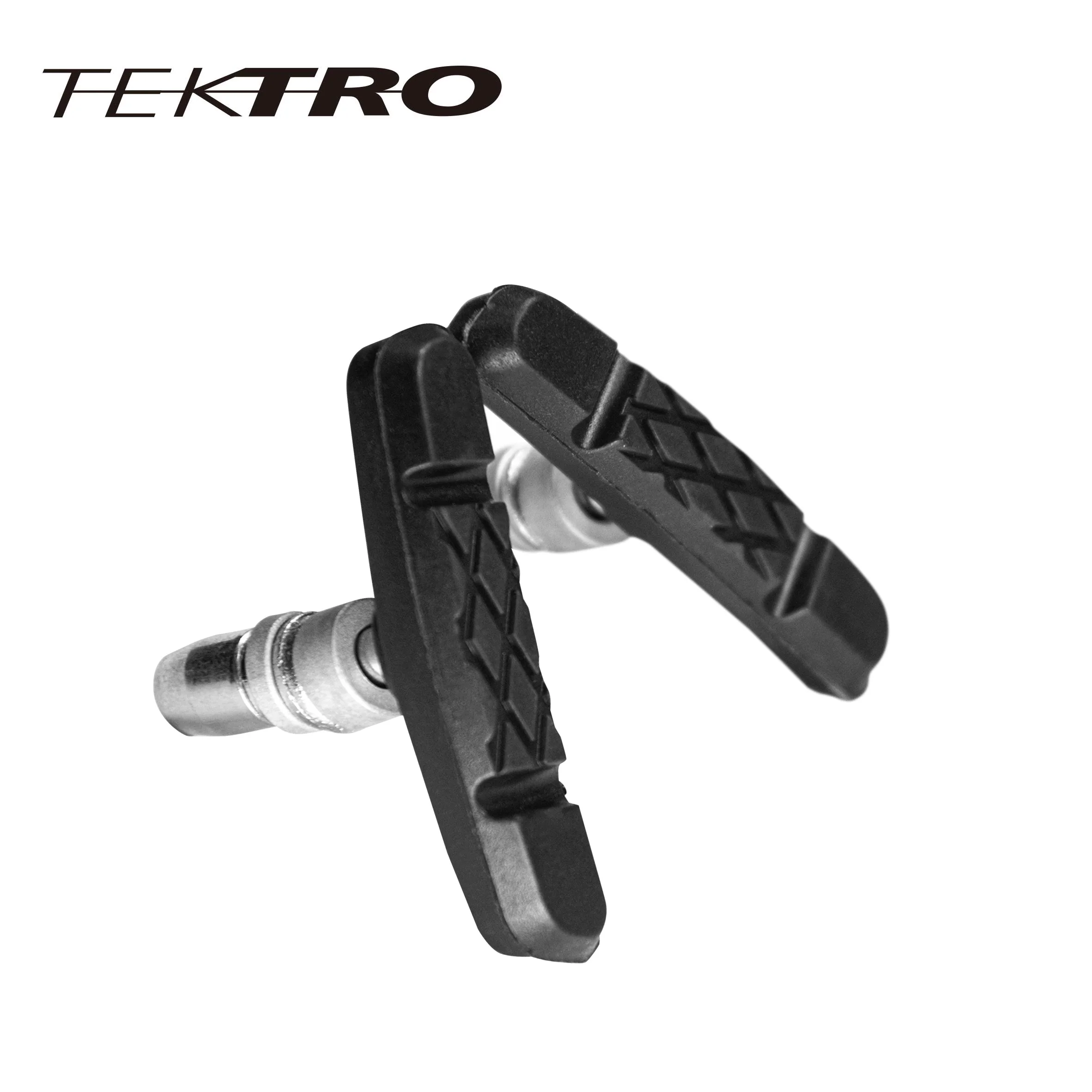 TEKTRO Shoe MTB ROAD Brake Shoes 836.12 Aluminum Rims Pads MTB ROAD Bicycle Brake Aluminum Rims Pads