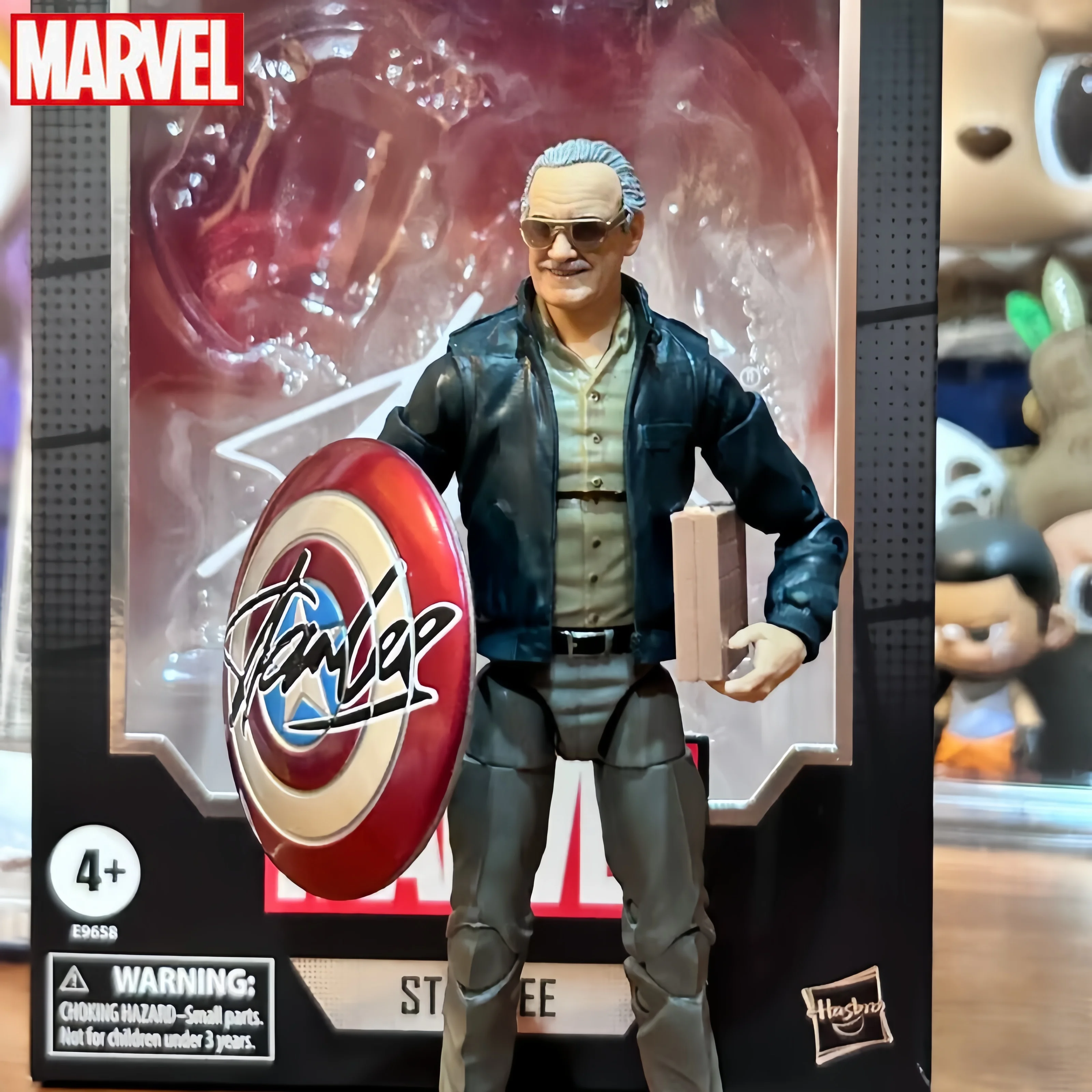 

6 Inch Marvel Legends Stan Lee Cartoon Action Figure E9658 Collectible Model Toy Cartoon Toys Collection Gifts Hot