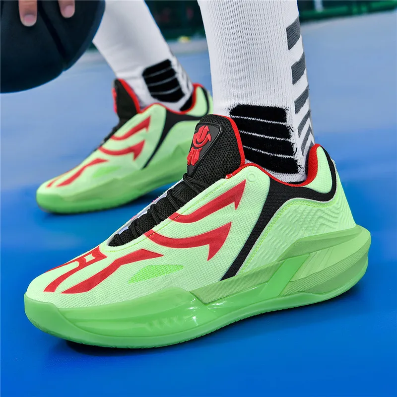 Men's Basketball Training Shoes Comfortable and versatile unisex basketball trainers Hiking trainers for walking and leisure