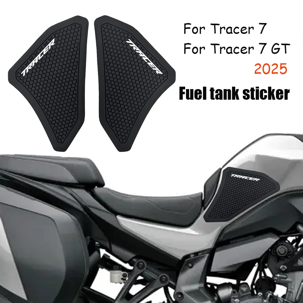 

For Yamaha Tracer 7 TRACER 7 GT 2025 Motorcycle Side Fuel Tank Pad Sticker Rubber Sticker Side Anti Slip