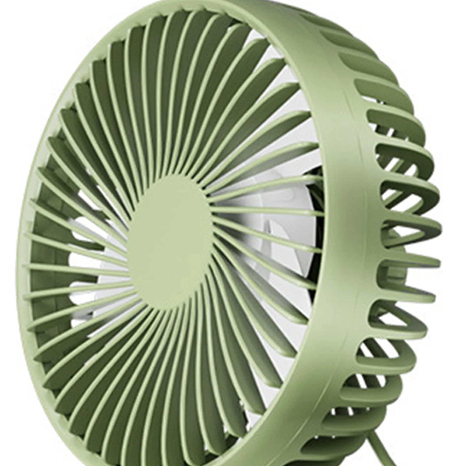 12V/24V Mini Portable Desktop Table Fans 3 Speeds Control Car Dashboard Electric Fan Quiet Operation Multi-Angle Adjustable view 5