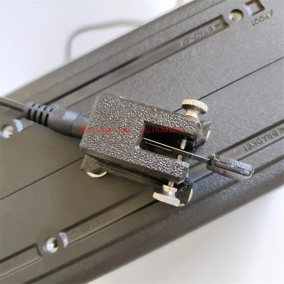2026GOOD A06R Electric Code Portable Single Paddle Automatic Key Strong Magnetic Absorption Stable Base