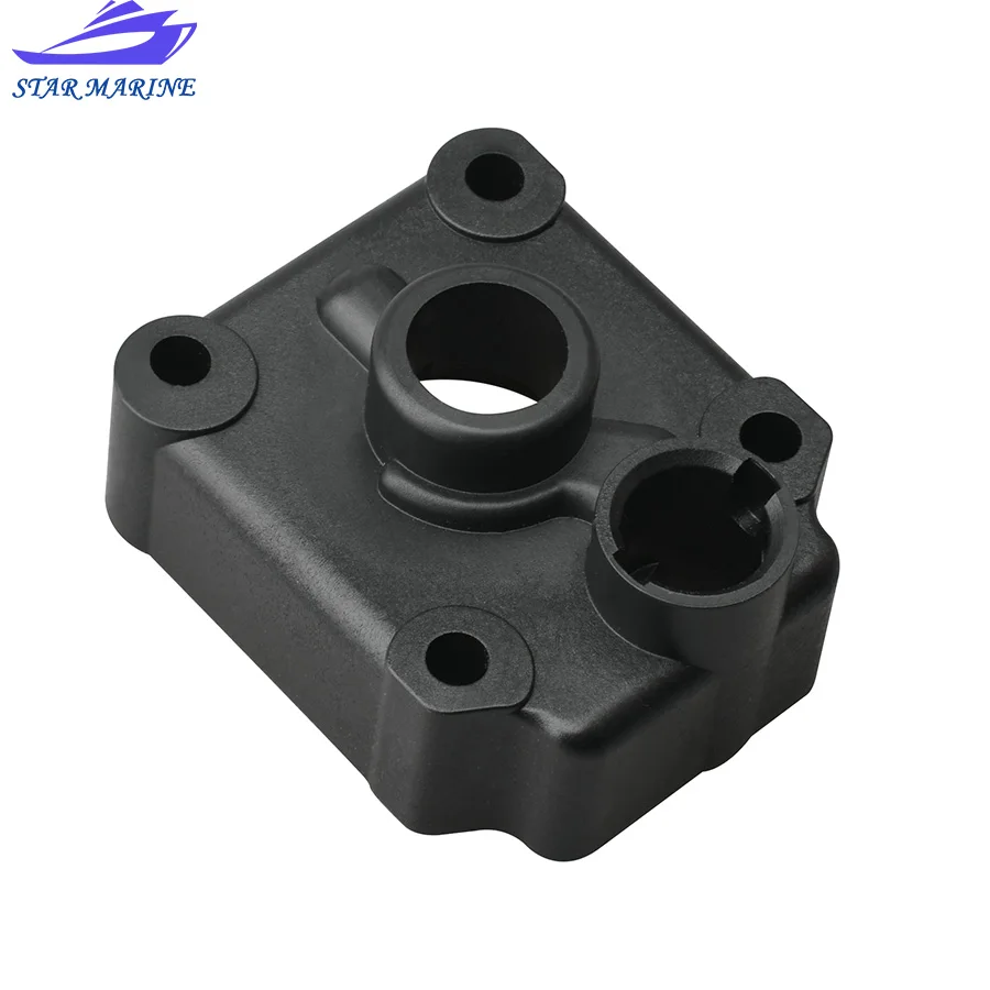 348-65016-1 Pump Case (Upper) For Tohatsu Nissan Boat Motor 25HP 30HP 40HP 348-65016-0 348-65016 Replaces Aftermarket