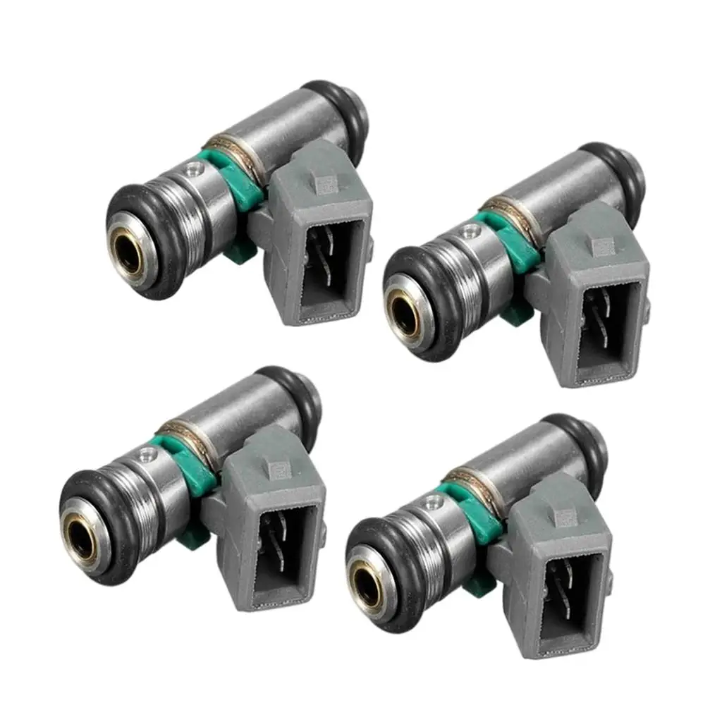 4Pcs Fuel Injectors 8200028797 Iwp042 8200207049 0280158226 Fit for 72/182 Tlaguna 1.8/2.0 16V