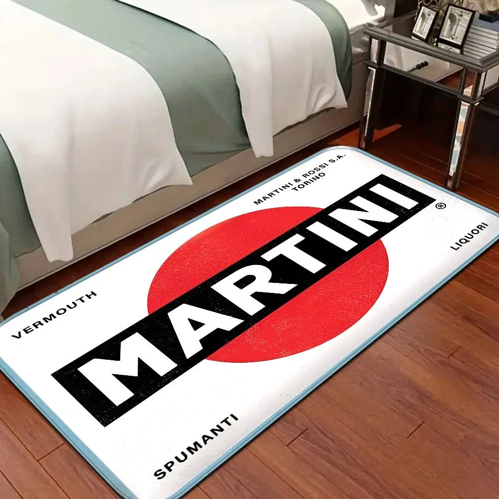 M-Martini سباق المطبخ حصيرة المضادة للانزلاق امتصاص الماء شريط طويل وسادة غرفة نوم حصيرة فندق ديكور حصيرة #3
