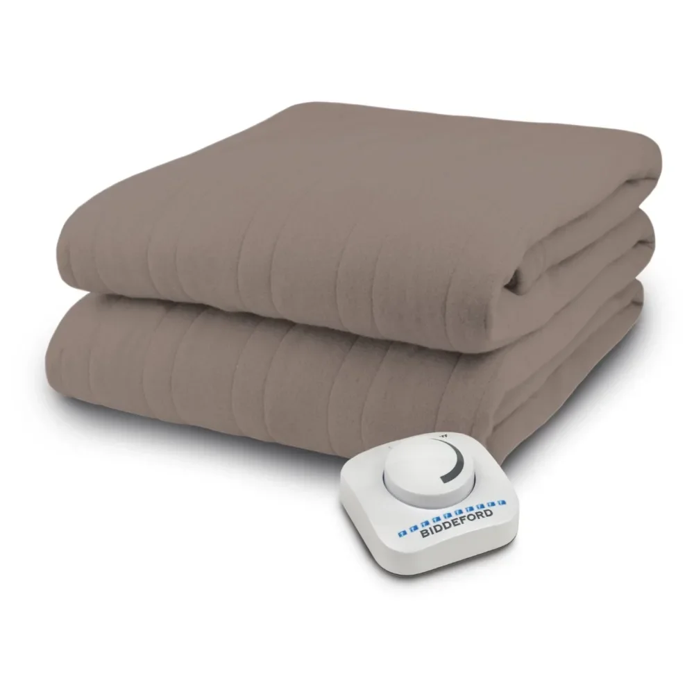 2023 New Comfortable Home Furnishings Electric Blanket, Biddeford, Bedding, Queen