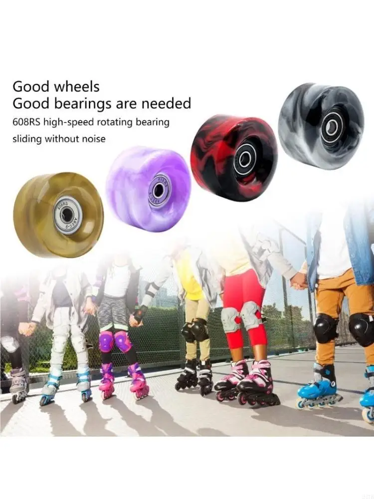 

Double Row Skating Skateboard Quads Skate Replacement Roller Skate with Wrench, Quads Roller Skate