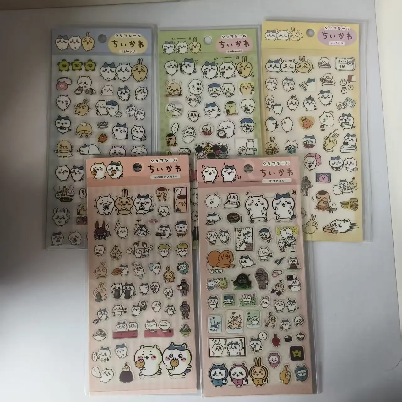 Chiikawa لطيف ملصق مجموعة Kawaii Usagi Hachiware Momonga ملصقات الزخرفية ل دفتر مجلة سجل القصاصات الهاتف DIY بها بنفسك الحرفية هدية #1