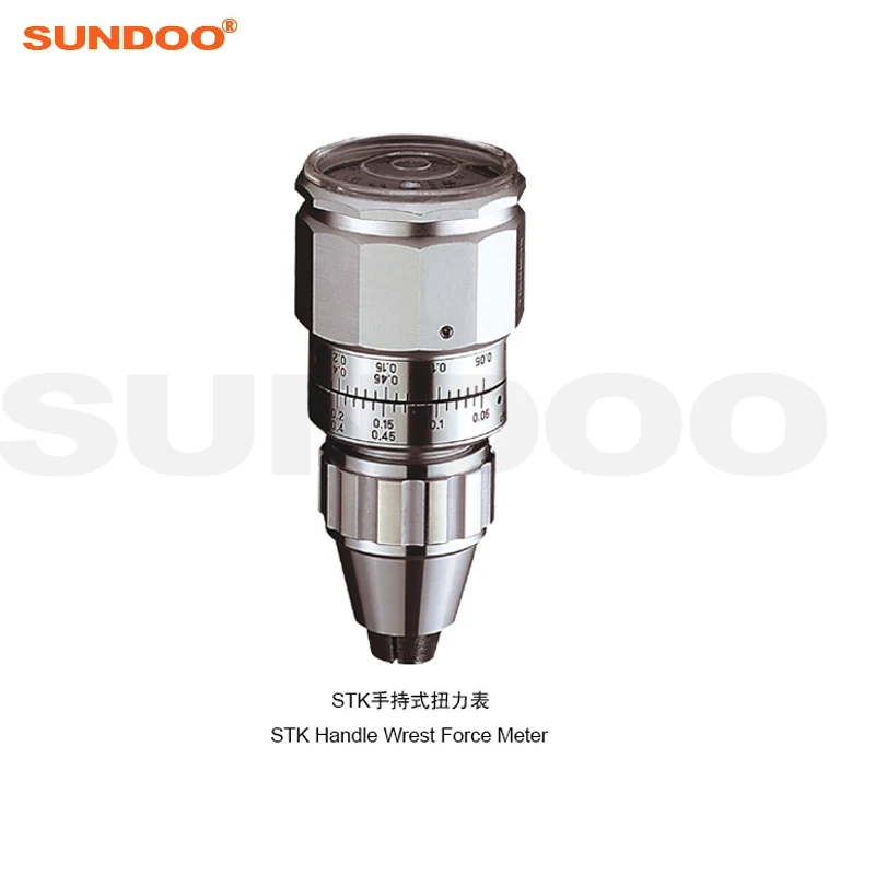 Sundoo Torsion Tester Stk Series Handle Wrest Force Meter Small Torque Tools
