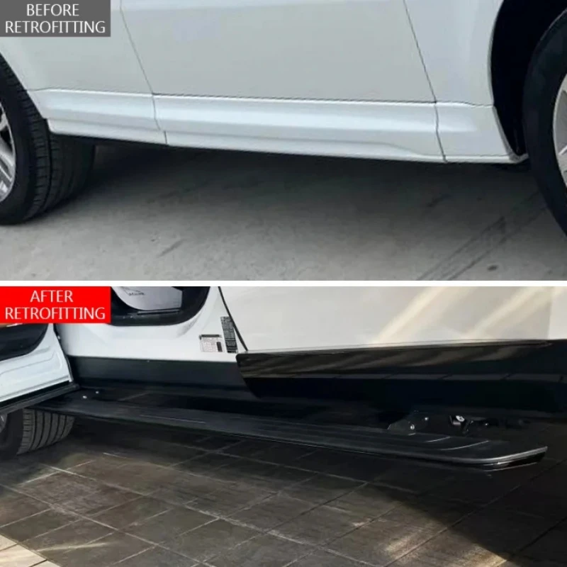 Cost Effective Auto Parts Automatic Electric Side Step Footrest Retrofit Upgrade Accessories