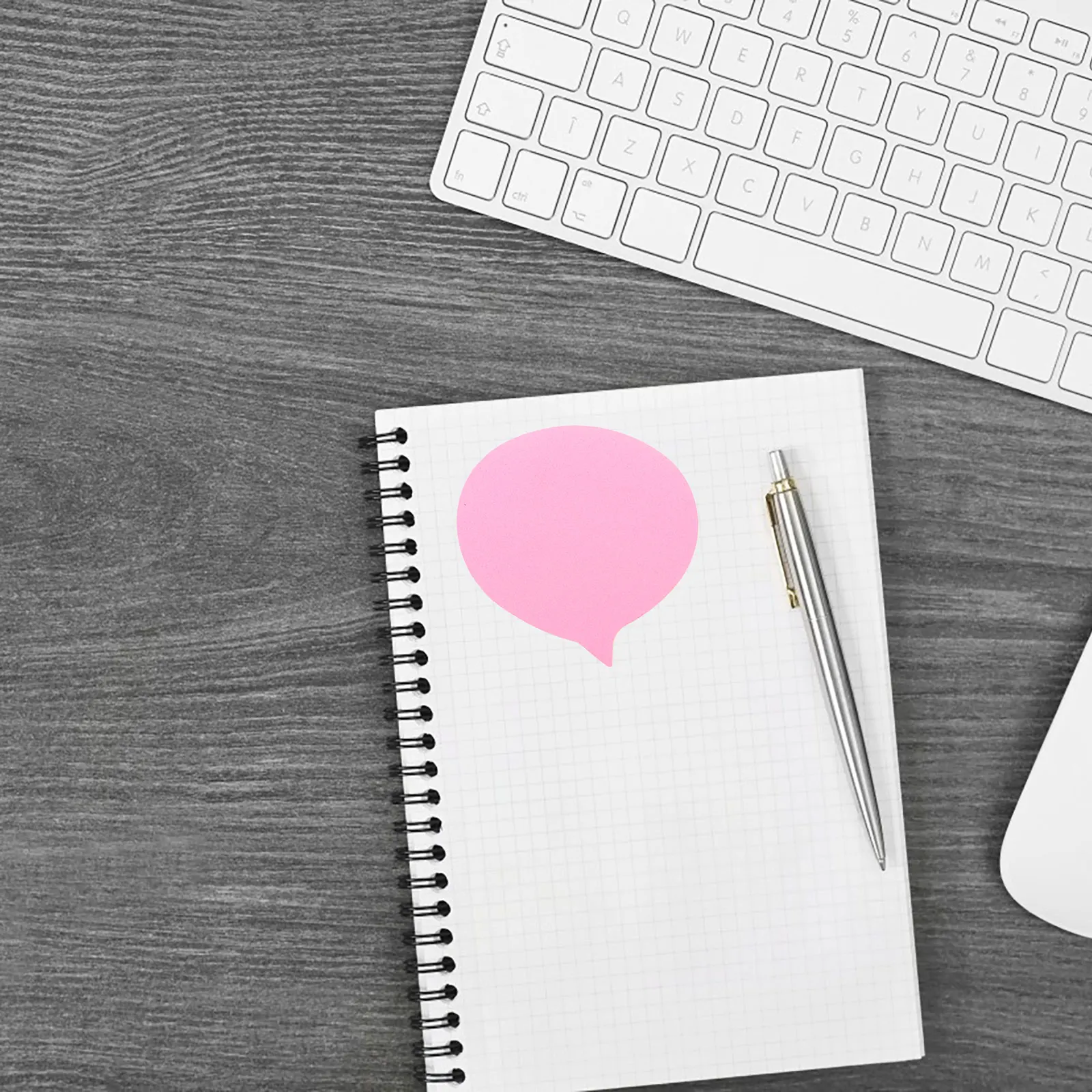 

10 Books Heart Shaped Notes Colorful Stickers for during The Day Notepad Paper