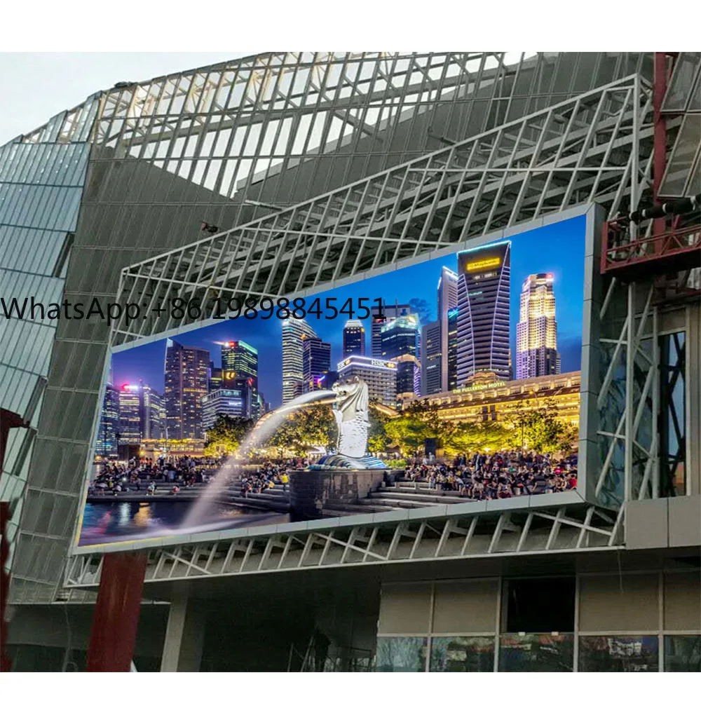 

LEDVDI Digital Signage Billboard Outdoor Sign P6 LED Screen Full Color Outdoor LED Display LED Screen Outdoor