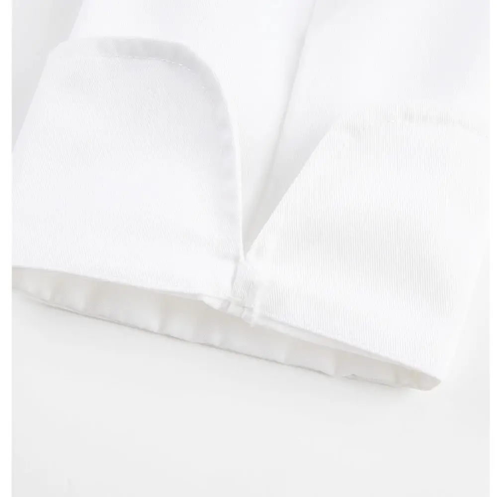 Professional Chef Coat Zipper Style Restaurant Kitchen Uniform Breathable Fabric Short Long Sleeve Baking Catering Work Wear Top