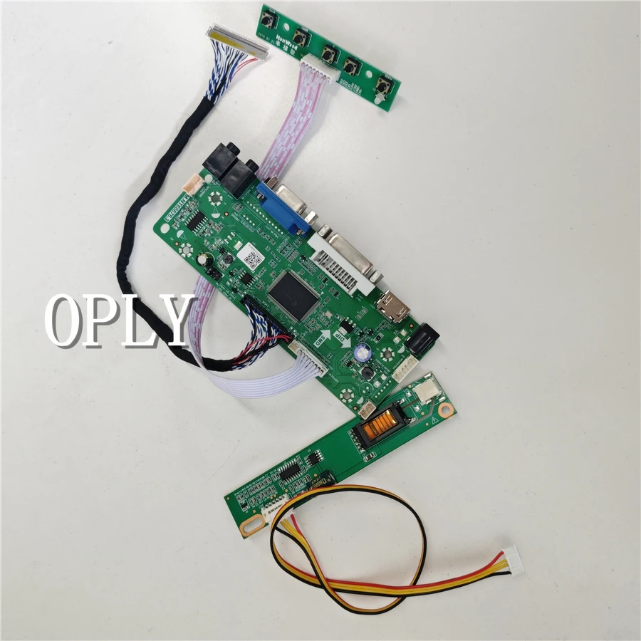 

For LTN170X2 LTN170WX LTN170X2-L02 LTN170WX-L05 17" LCD Screen 1440X900 LED VGA M.NT68676 Controller board HDMI-compatible DVI