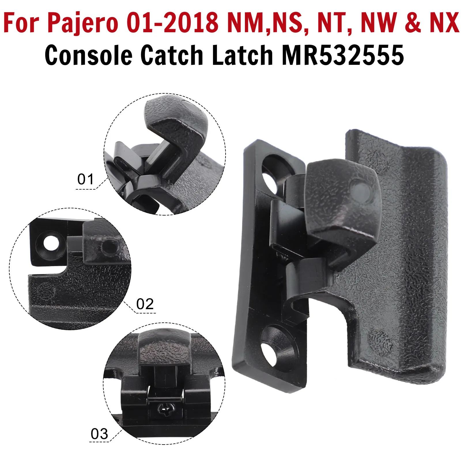 1Pcs Car Console Ca… - image