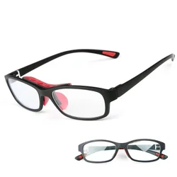OBAOLAY Anti Impact Basketball Football Outdoor Sports Glasses PC Lens Volleyball Glasses with Adjustable Strap Mens Sunglasses