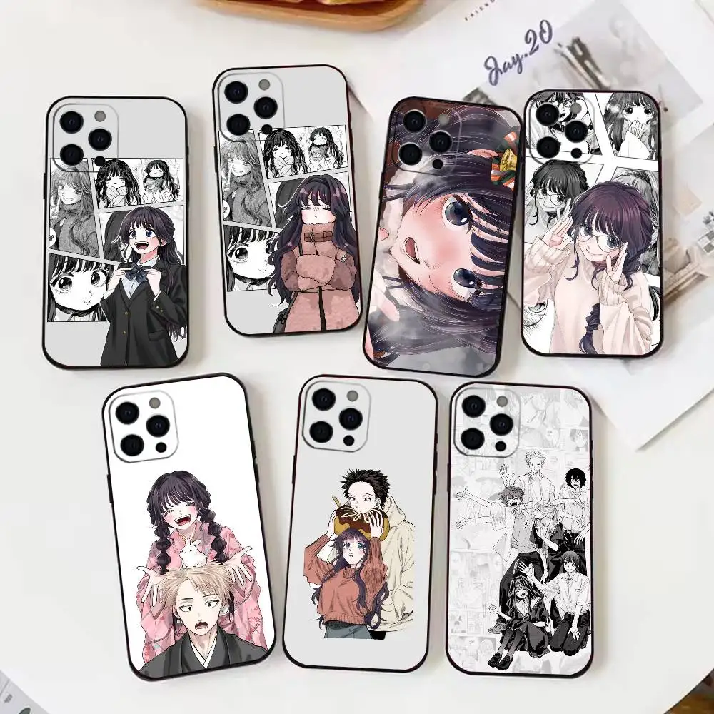 

The F-Fragrant Flower Blooms with Dignity Phone Case For iPhone 17,16,15,14,13,12,11 X XR Plus,Soft Silicone Black Cover